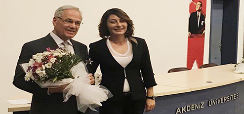 Saffet Acar 2019 Gerodut ödülünü Aldı