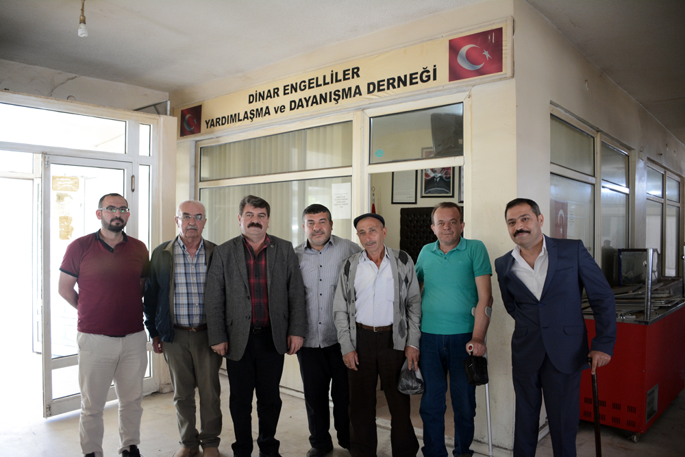 Başkan Sarı’dan Engelliler Haftasında Anlamlı Ziyaret
