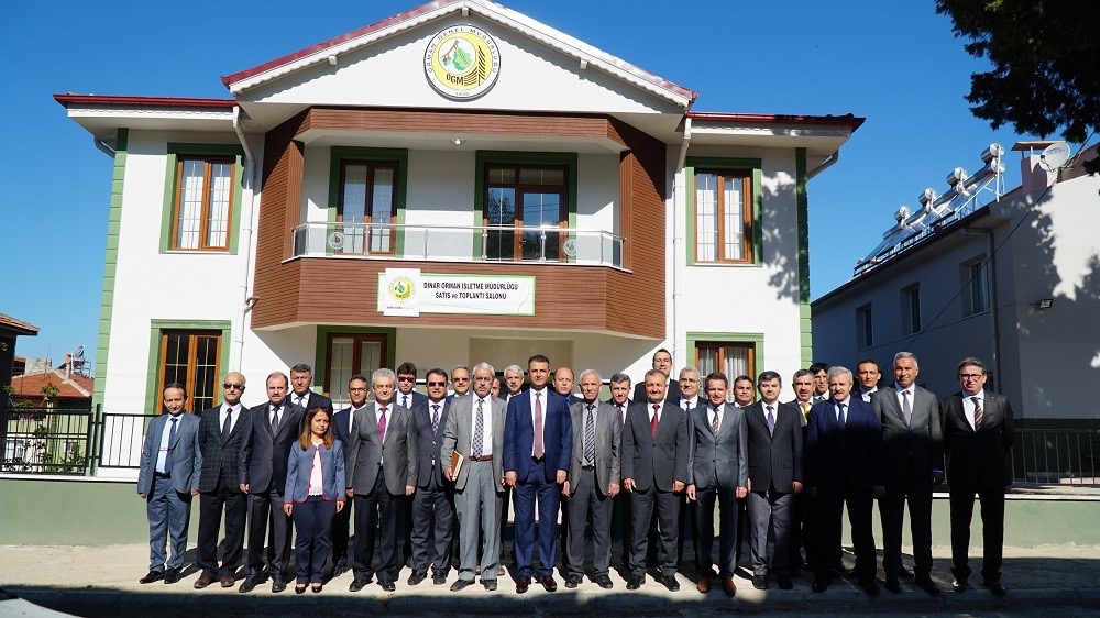 Bölge Müdürlüğümüz Değerlendirme Toplantısı Dinar’da Yapıldı
