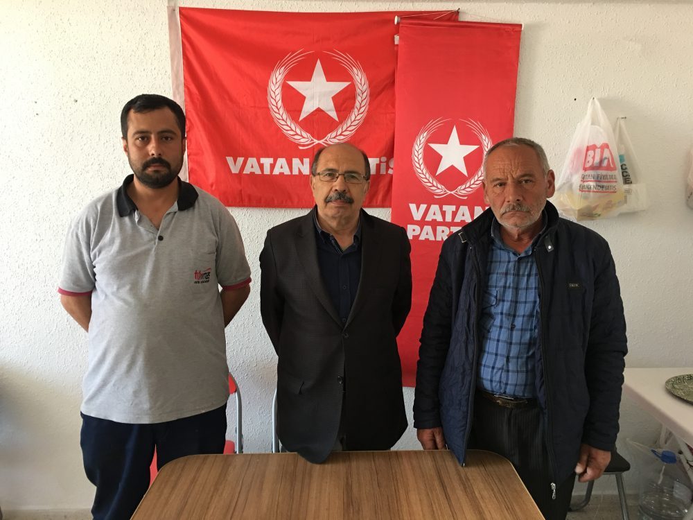 Vatan Partisi Dinar İlçe Başkanı Hasan Yeşilçimen Oldu