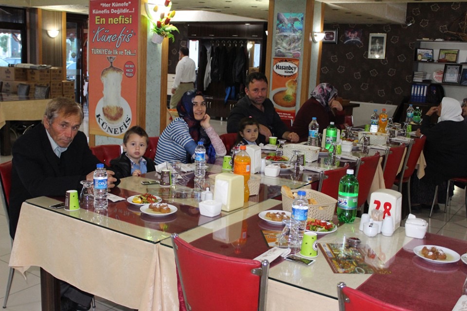 Kaymakamlıkdan şehit Ailelerine İftar Yemeği