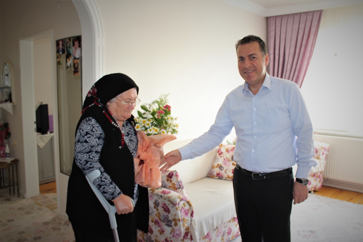 Kaymakam Kapankaya, Engellileri Yalnız Bırakmadı