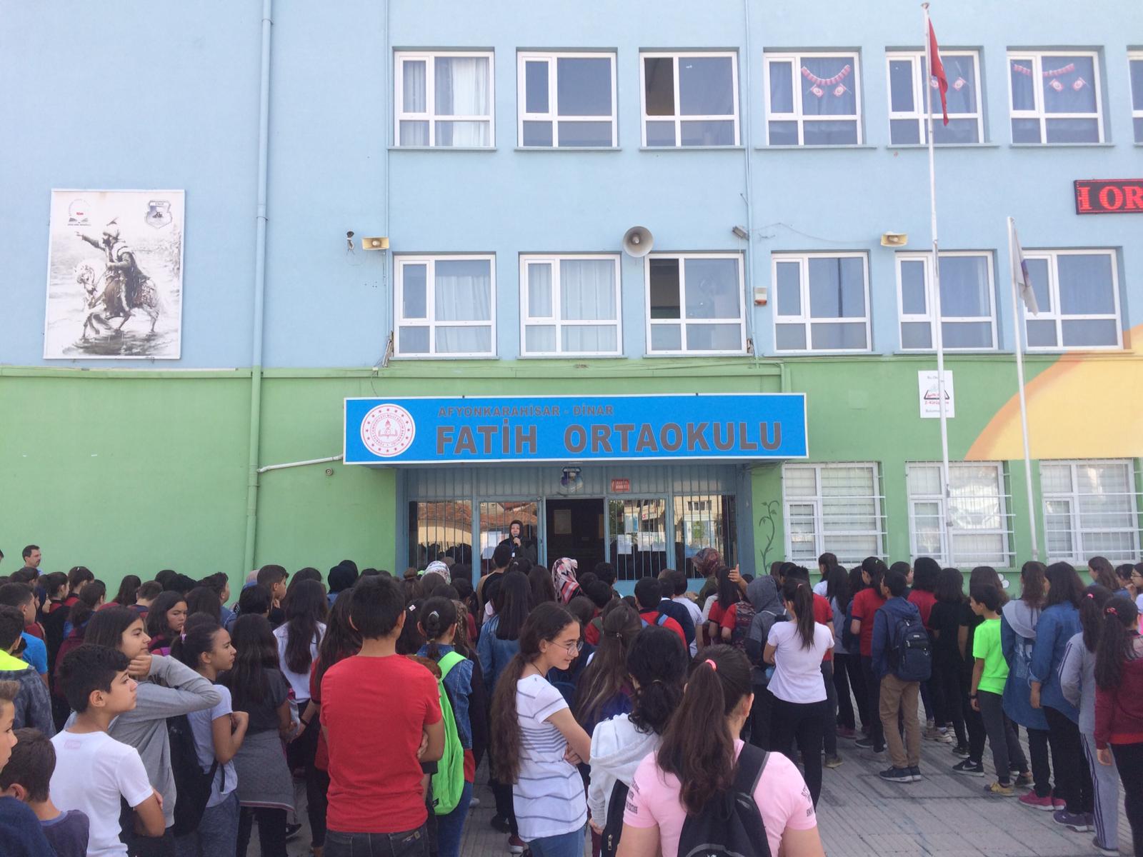 Fatih Ortaokulunda Fetih Programı