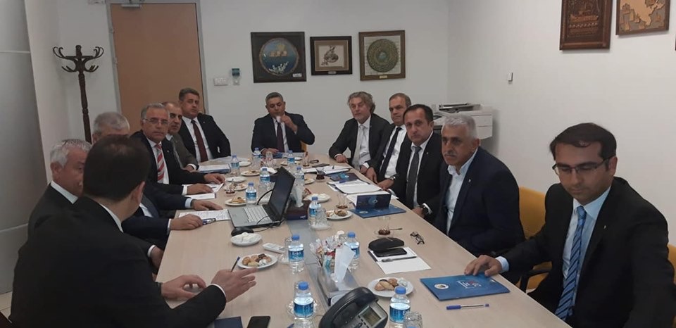 Bağırkan Tobb'de Komisyon Toplantısına Katıldı