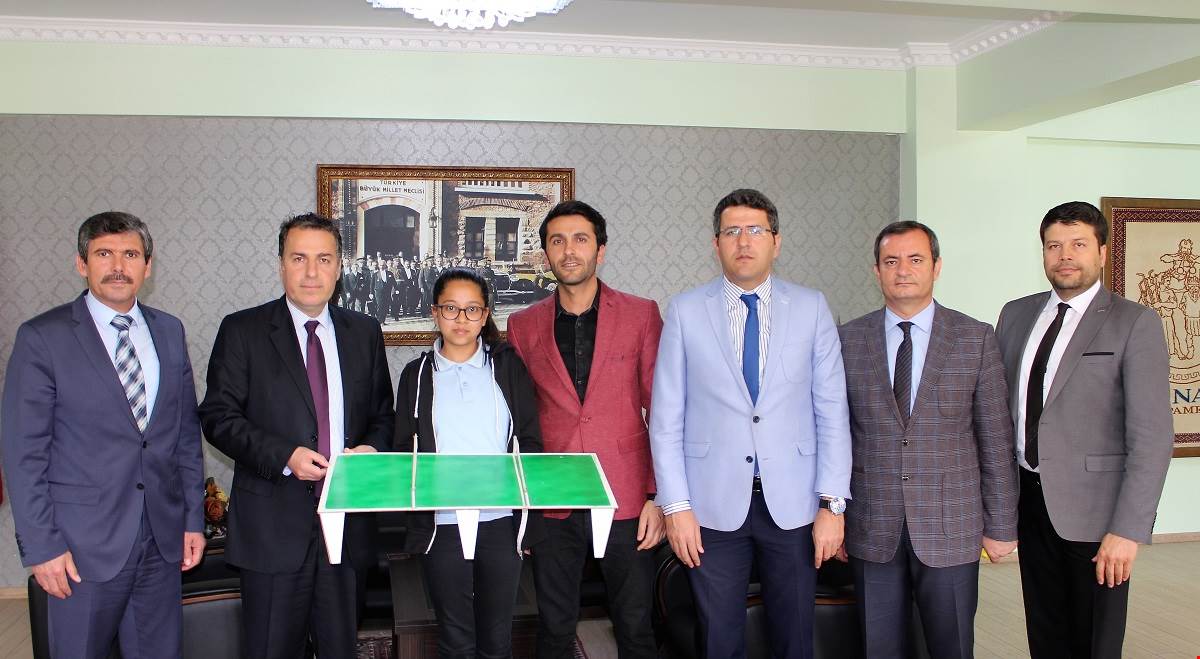 Spk Ybo öğrencilerinden Kapankaya'ya Ziyaret