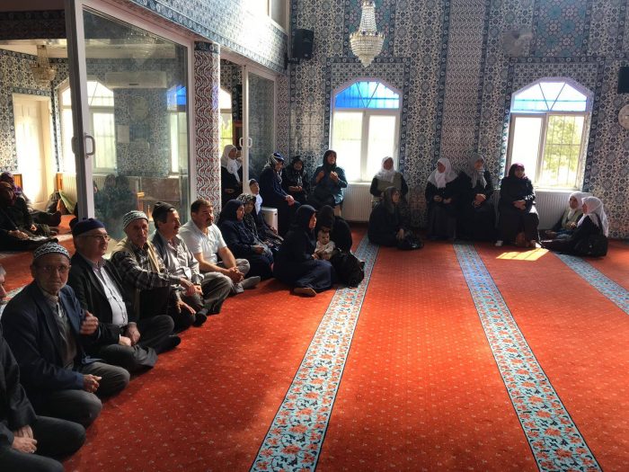Dinar'da Hac Hazırlık Semineri Düzenlendi