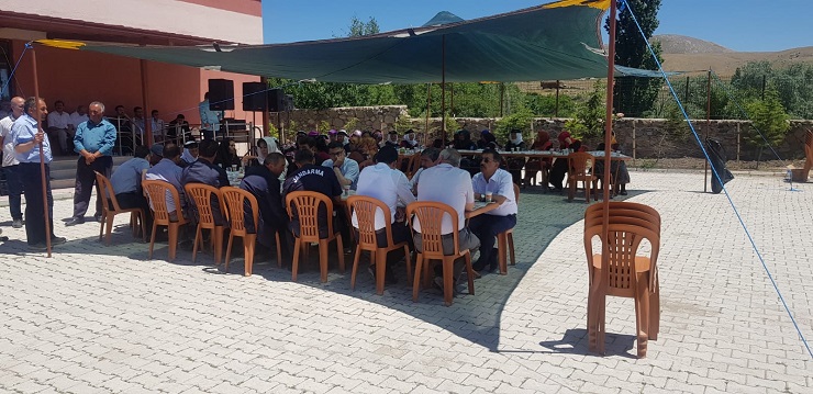 Yıpraklı şehidimiz şafak Evran İçin Mevlid-i şerif Okutuldu