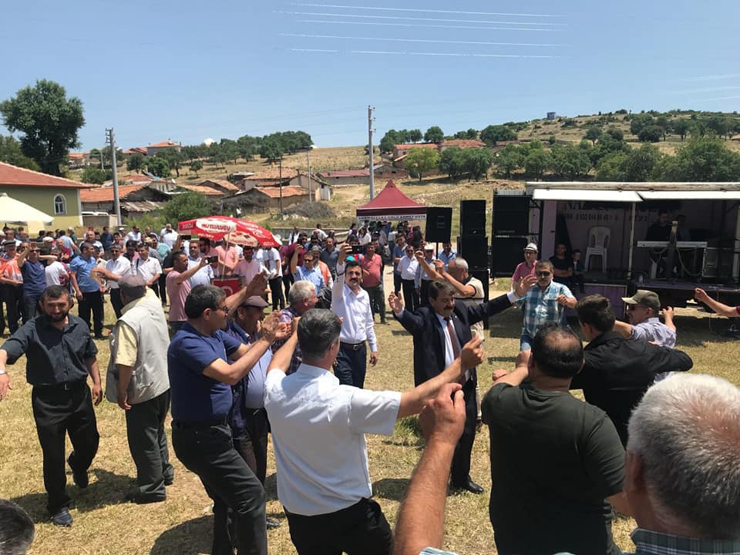 Dinar'da Avdan Köyü 14. Bahar şenliği İkinci Bayramı Yaşattı