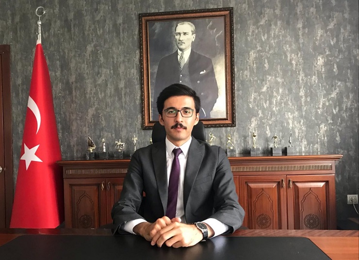 Dazkırı'da Yeni Kaymakam Göreve Başladı