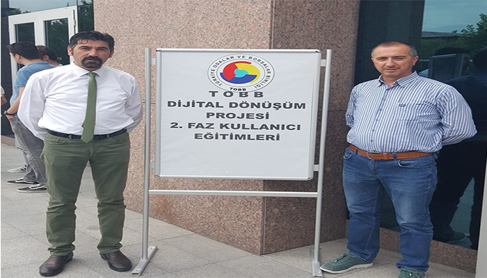 Dinar Tso, Tobb Dijital Dönüşüm Projesi 2. Faz Kullanıcı Eğitimi’ne Katıldı