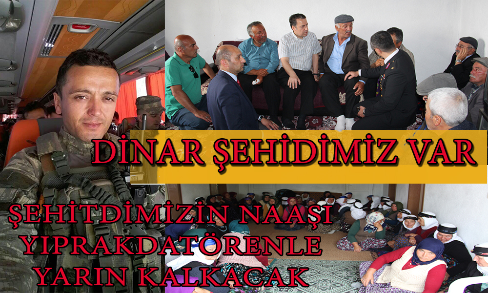 şehidimiz Yarın Törenle Toprağa Verilecektir