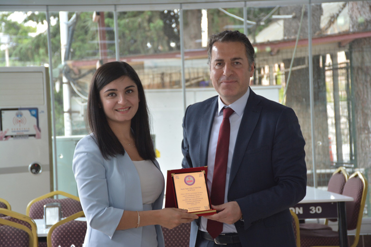 Dinar'da Hakim Ve Savcılara Veda Yemeği