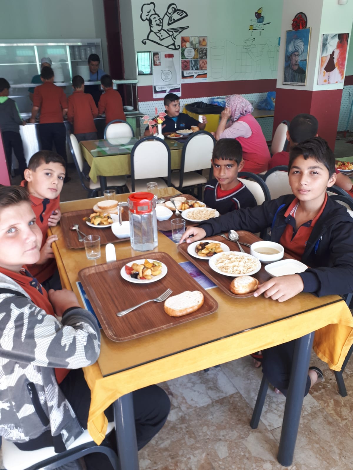 Dinar'da Atatürk Ybo Yeni öğrencilerini Bekliyor