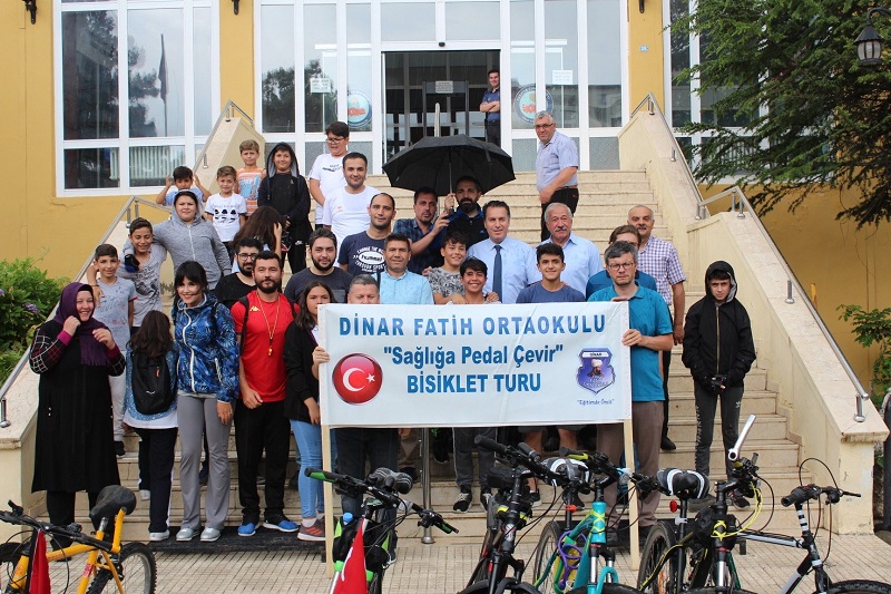 Fatih Ortaokulu Geleneksel 3.sağlığa Pedal çevir Projesi