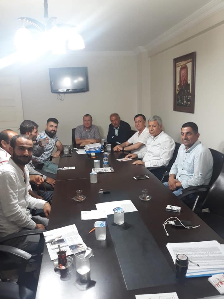 Başkan Mevlüt Er İstanbul'da İmamoğlu'na Destek Verdi