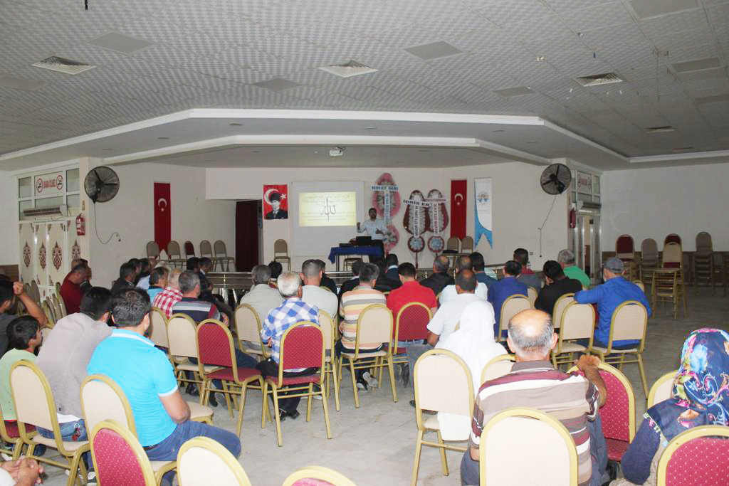 Dinar Denetimli Serbestlik Müdürlüğünden Sevgi Ve Saygı Semineri