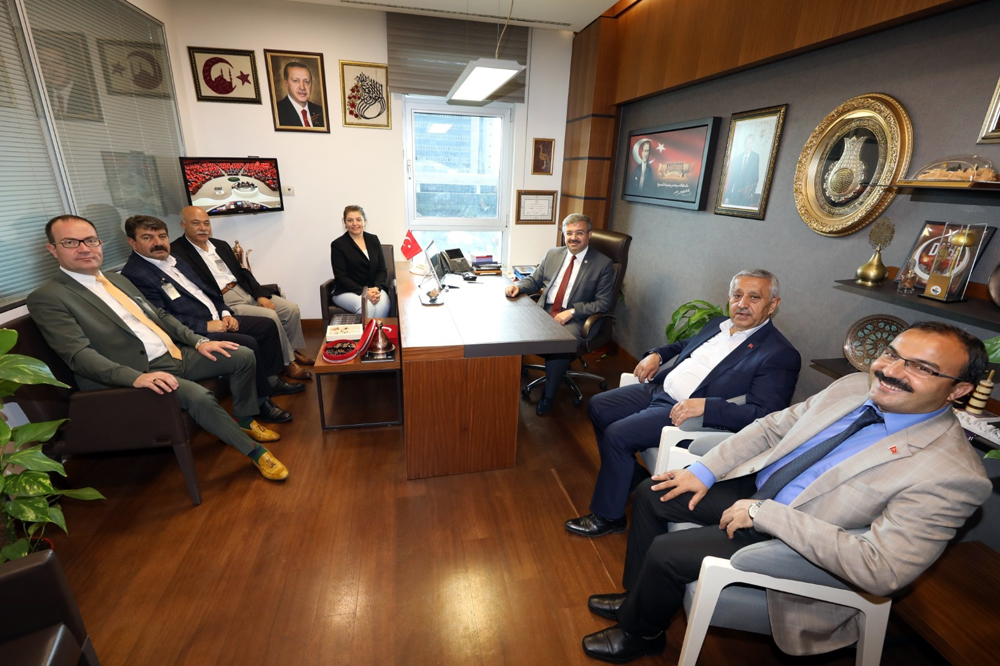 Başkan Sarı, Ankara’da Türkiye Belediyeler Birliği Toplantısına Katıldı