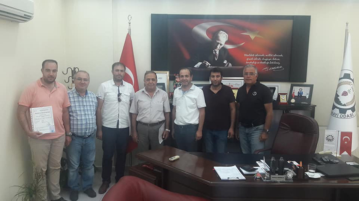Dinar Tso’da Katılımcılara Belgeleri Verildi