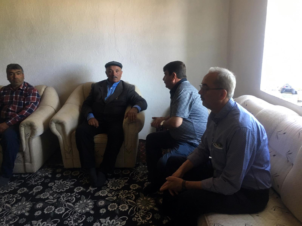 şehit Teğmen şafak Evran’ın Ailesine Ziyaret