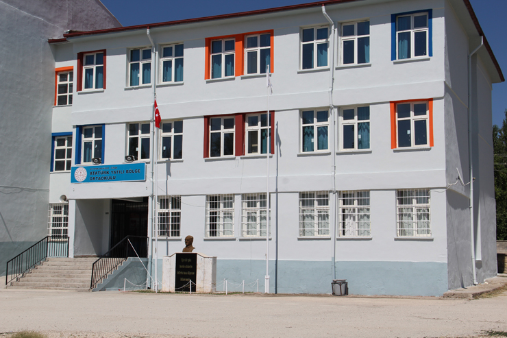 Dinar Atatürk Ybo Okulu Yenilendi