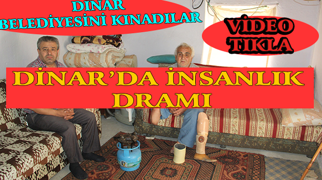 Dinar'da İnsanlık Dramı
