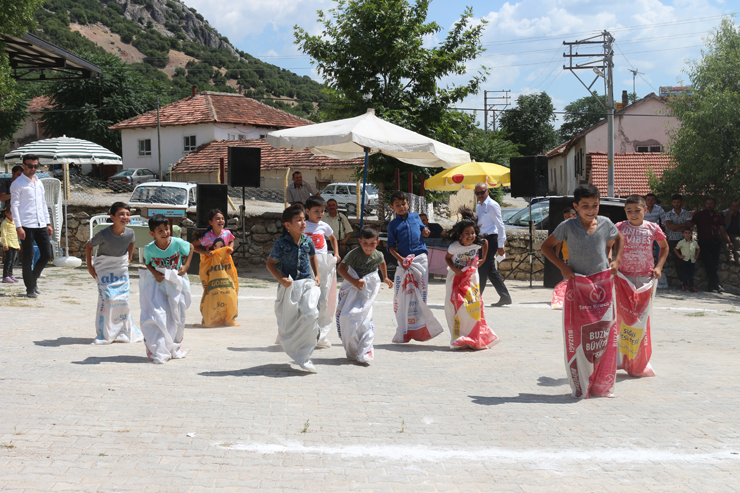 Bülüçalan Köyü 4. çiftlik Günü şenliği