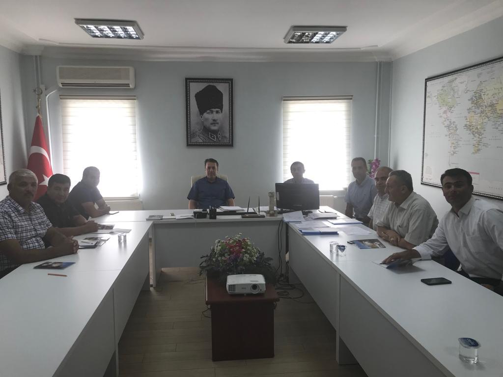 Dinarda Köylerimize Yapılan Hizmetler