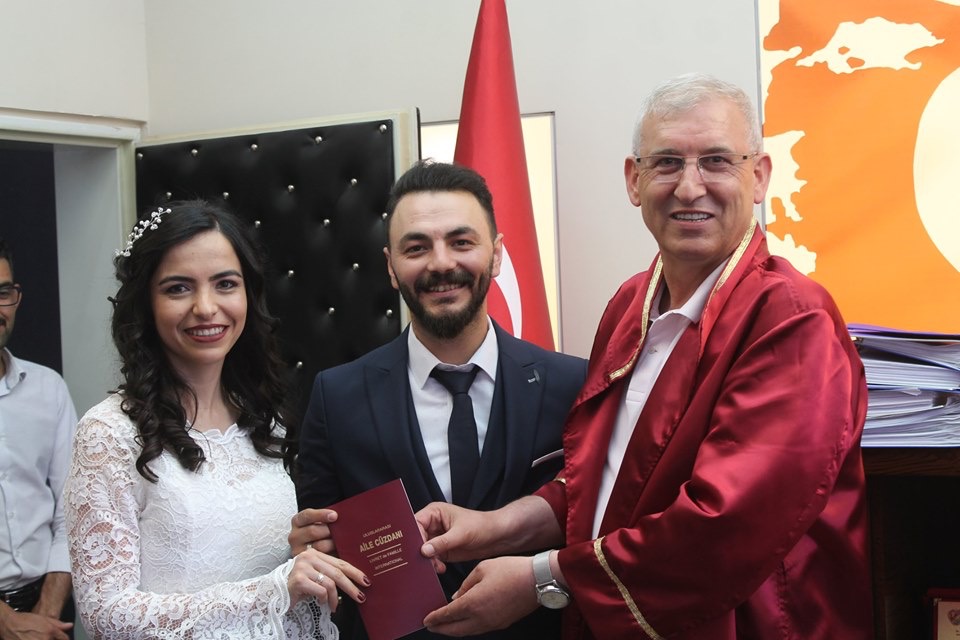 Başmakçı'da Nikah Töreni