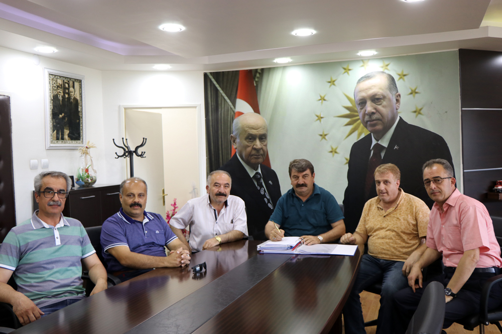 Mezbahane Yapım İhalesi Sözleşmesi Yapıldı