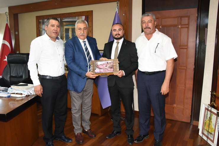 Başkanlar'dan Ankara Ziyareti