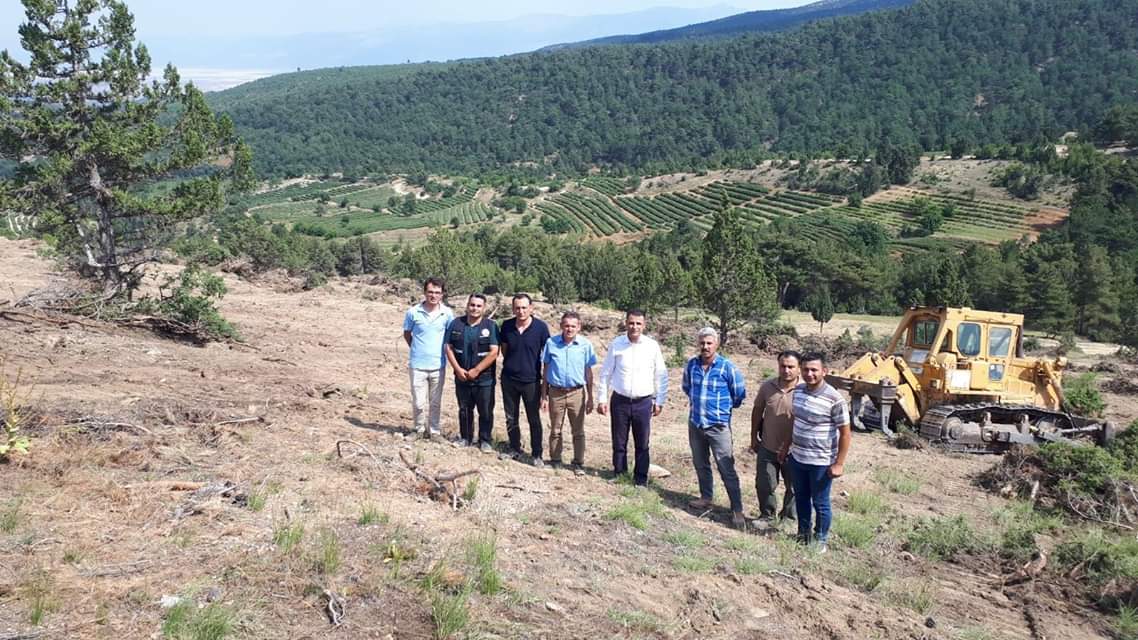 Bölge Müdürümüz Dinar İşletmesinde İncelemelerde Bulundu