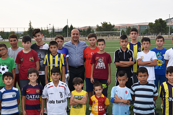 Futbol Yaz Okulu Kursumuz Hız Kesmeden Devam Ediyor