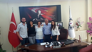 Başkan Abdullah Bağırkan'a Ailesinden Ziyaret