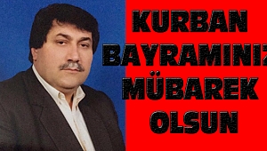 BAŞKAN NURİ ÖZTÜRK KURBAN BAYRAMI MESAJI YAYINLADI