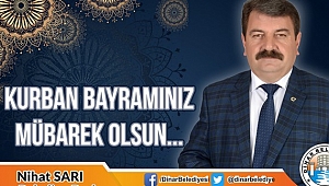 Başkan Sarı’dan Kurban Bayramı Mesajı