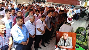 Başkan Şeref Ceylan Son Yolculuğuna uğurlandı