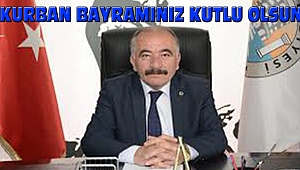 Dinar Belediye Meclis Üyesi Abdullah Yıldız Kurban Bayramı Dolayısıyla Bir Mesaj Yayınladı