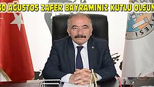 Dinar Belediyesi Meclis Üyesi Yıldız, Zafer Bayramı Mesajı Yayınladı