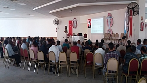 DİNAR'DA HAYIR DİYEBİLME SEMİNERİ