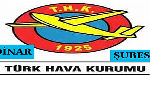 Dinar'da Kurban Derisi Bağışı THK Duyuru