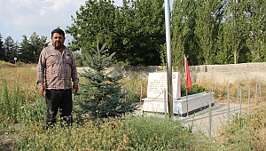 Dinar’da Şehit Mezarlık Yolu Temizlenmeli