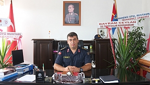 Dinar'da Yüzbaşı Necip Kacar Yeni Görevine başladı