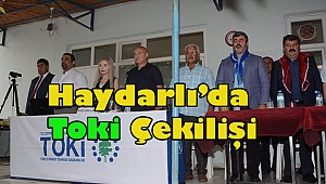 Dinar Haydarlı'da TOKİ sevinci