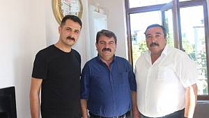Dinar MHP'de Bayramlaşma