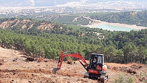 Dinar Orman İşletme Müdürlüğü Çok Hızlı Çalışıyor