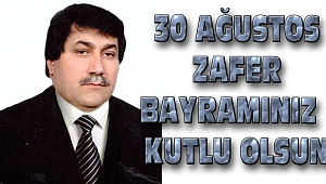 Dinar Pancar Ekicileri Kooperatifi Başkanı Öztürk'den 30 Ağustos Kutlama Mesajı