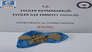 Evciler'de Uyuşturucu Operasyonu