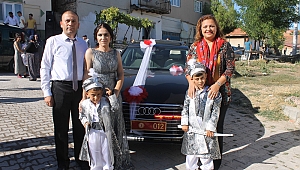 Mv. Köksal, sünnet düğünü için makam aracını tahsis etti