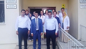 Afyon İl Sağlık Müdürü Kormaz Dinar'da Işık'ı ziyaret etti