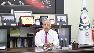 Başkan Bağırkan'dan Deprem Şehitleri için Anma mesajı